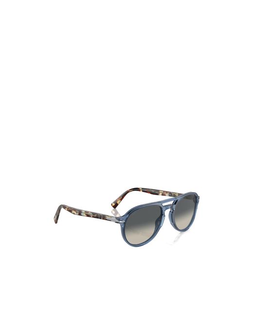 Persol Multicolor Aviator Frame Sunglasses for men