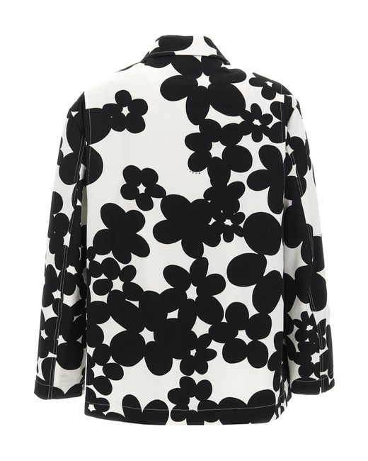 Marni Black 'Dillies' Jacket for men