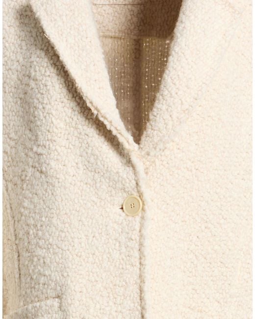 Isabel Marant Natural Single Breasted Blazers