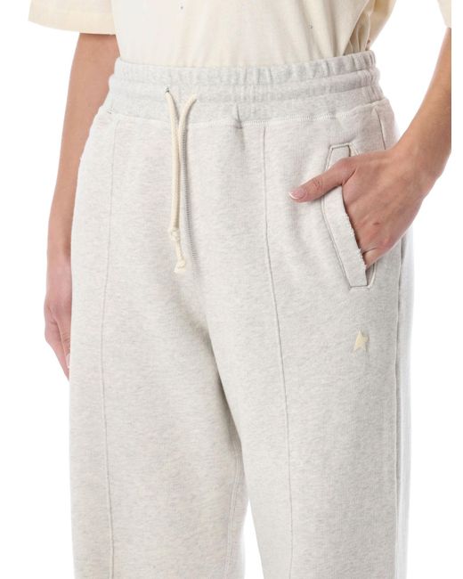 Golden Goose Deluxe Brand White Cotton Sweatpants