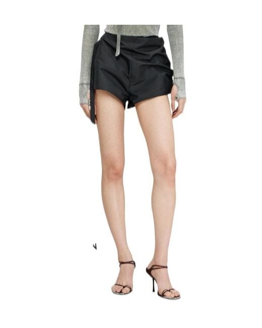 DIESEL Black P-Sarto Wrap Belted Shorts