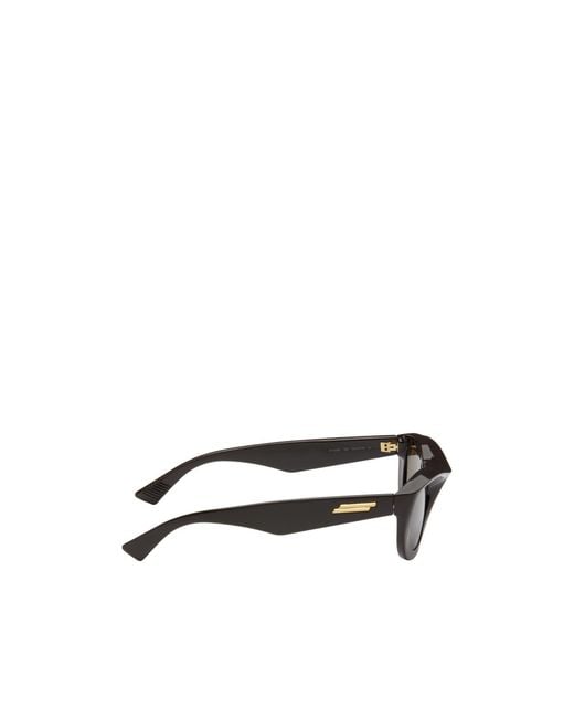 Bottega Veneta Multicolor Eyewear Rectangular Frame Sunglasses for men