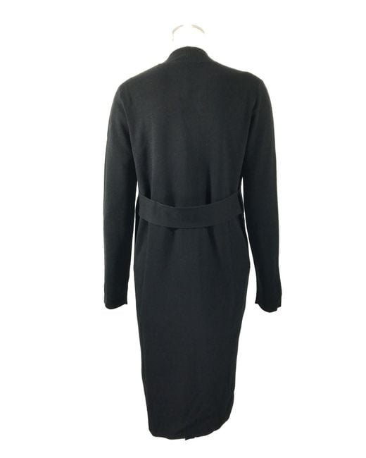 Max Mara Black Long Style Sweater