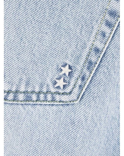 ICON DENIM Blue Poppy Distressed Jeans