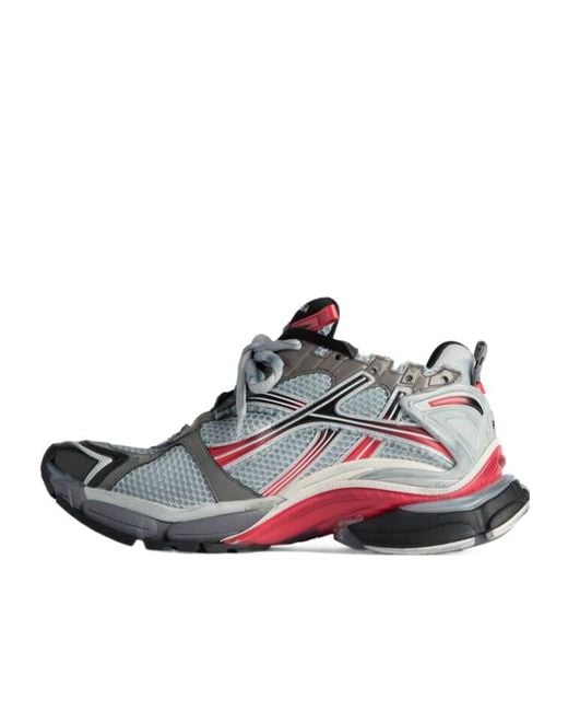 Balenciaga Multicolor Runner Lace-Up Sneakers for men