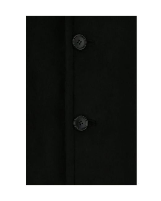 Prada Black High-Neck Long-Sleeved Jacket for men