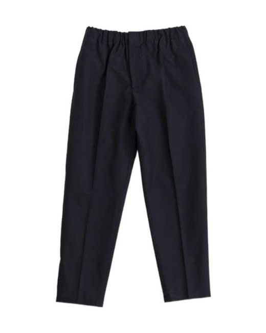 Jil Sander Blue Tapered Trousers for men