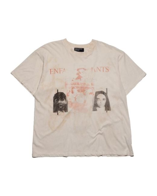 Enfants Riches Deprimes Natural Enfants Riches Déprimés The Iii Fated T-Shirt for men