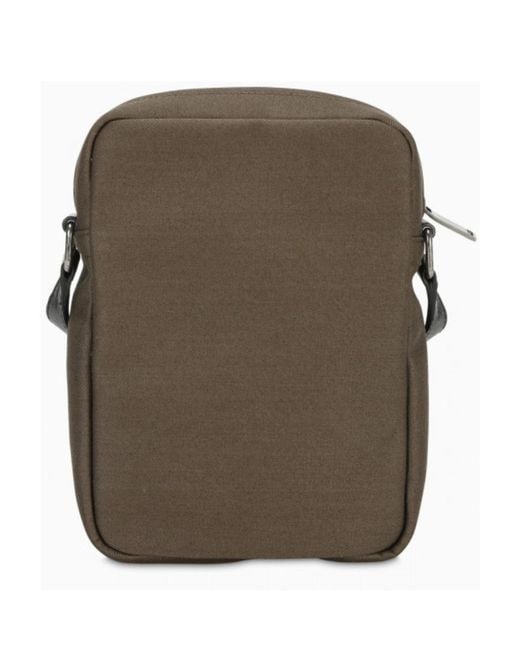 Saint Laurent Green Zipper Oblique Span Package for men