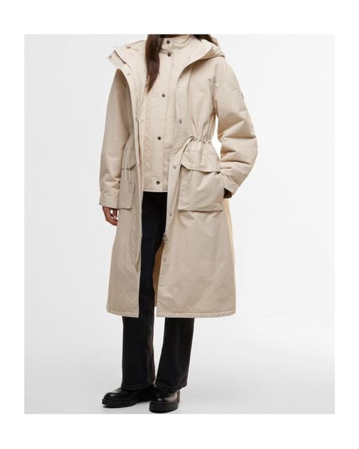 Barbour Natural Gabriella Showerproof Jacket