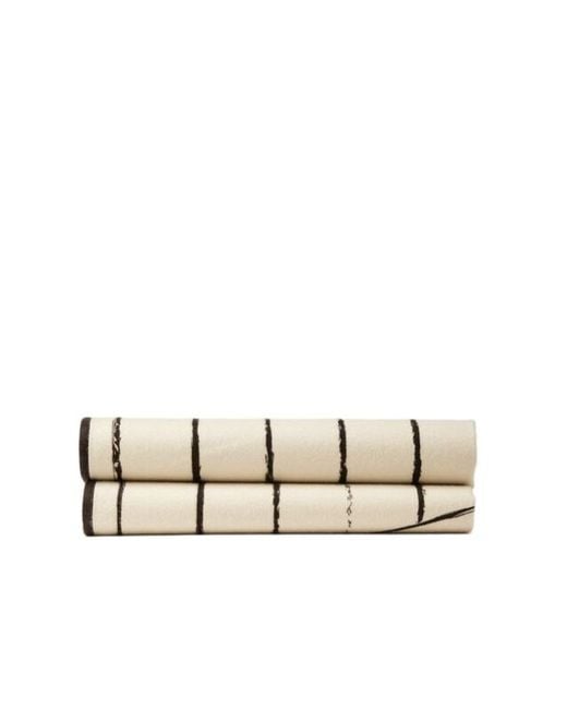 Loro Piana Natural Lp Labyrinth Plaid