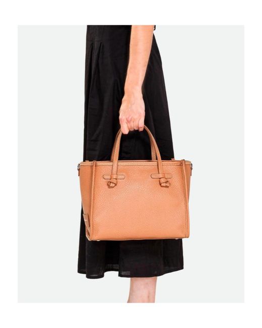 Gianni Chiarini Brown Miss Marcella 32 Tote Bag