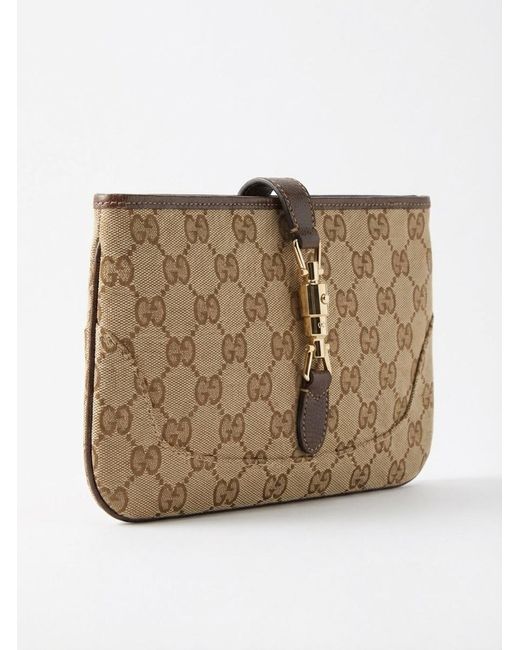 Gucci Natural Jackie Small Pouch