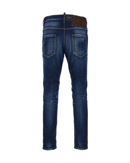DSquared² Blue Skater' Jeans for men