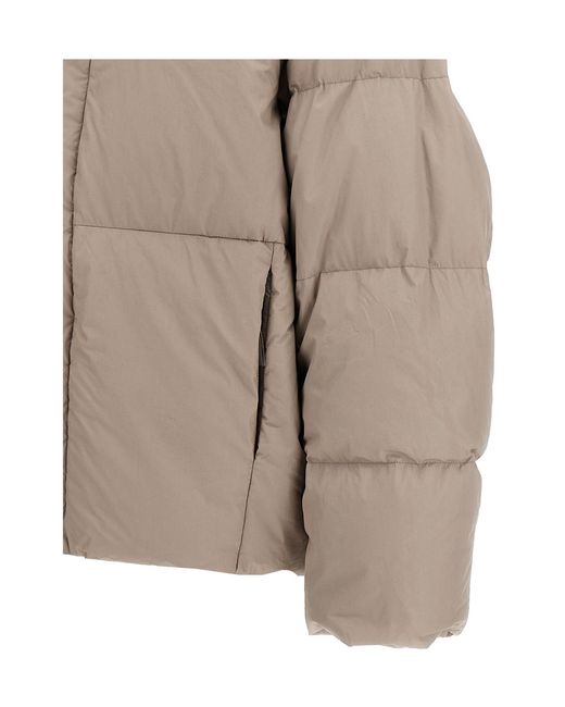 Canada Goose Brown Long-Sleeved Down Jacket for men