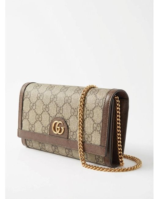Gucci Multicolor Ophidia Chain Wallet