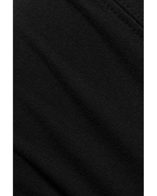 James Perse Black Jersey Leggings