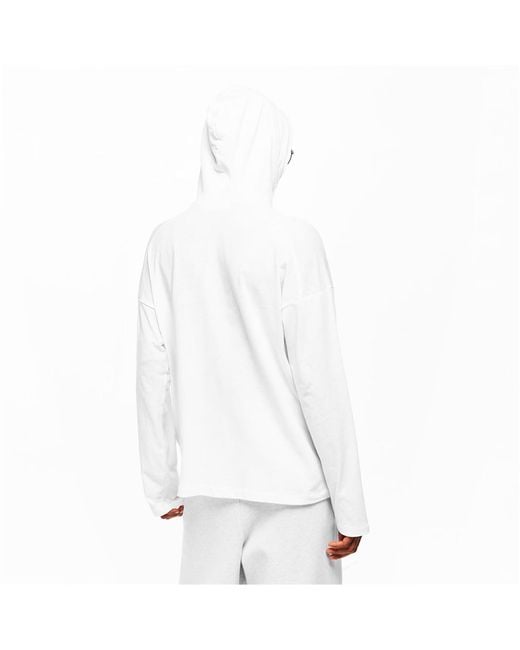 Fear Of God White Hoodie