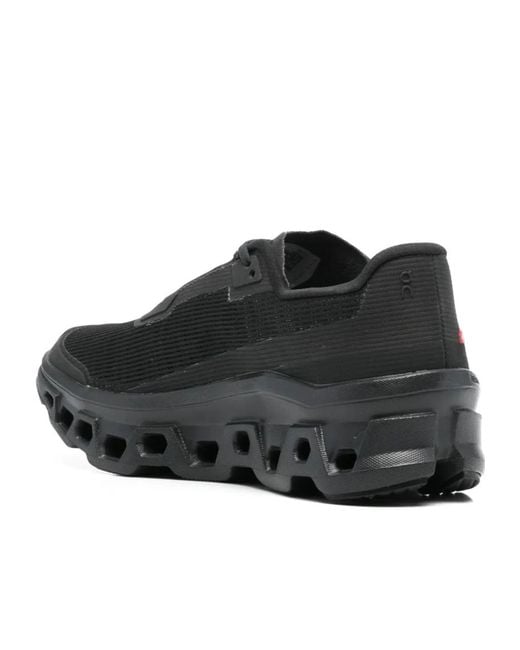 On Shoes Black Cloudmonster Void Sneakers