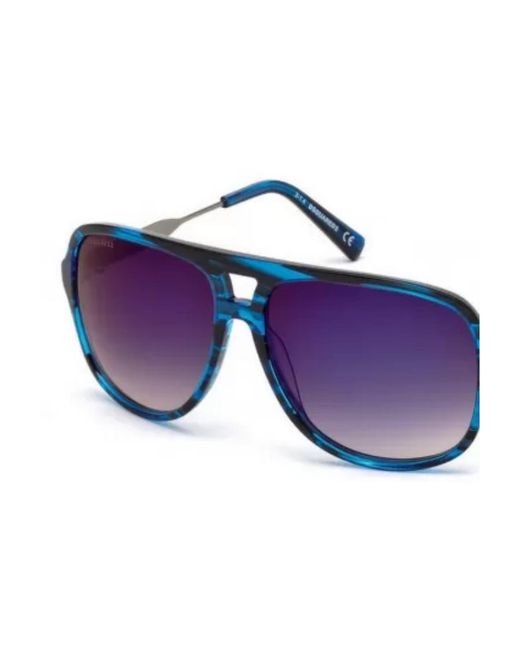 DSquared² Blue Logo Sunglasses