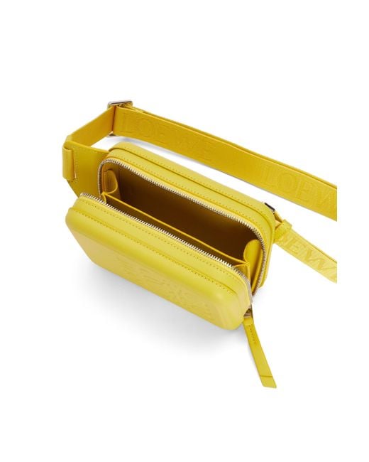 Loewe Yellow Molded Sling for men