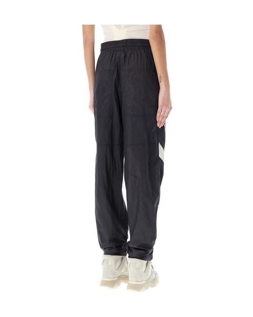 Isabel Marant Black Dexton Patchwork Pants