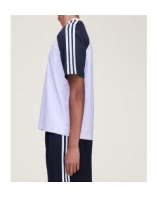 Adidas by Wales Bonner Purple Adidas X Wales Bonner Contrasted T-Shirt for men