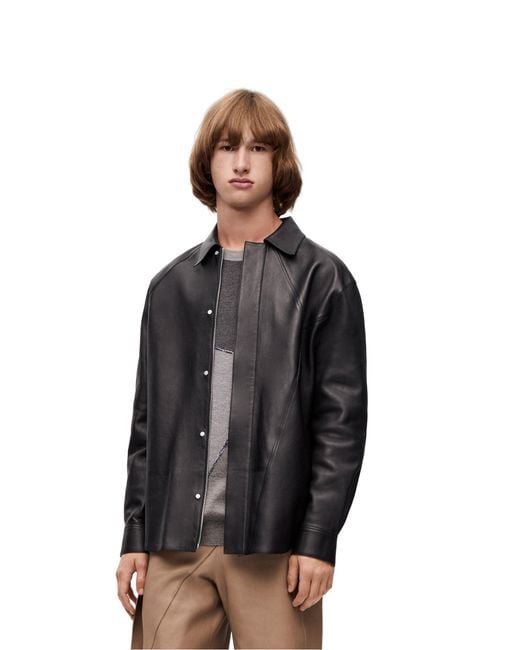 Loewe Black Puzzle Shirt for men
