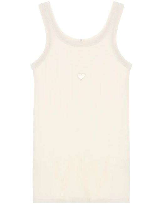 Baserange Natural Heart Tank Top