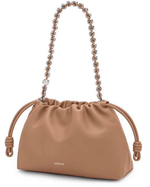 Loewe Brown Medium Flamenco Bag