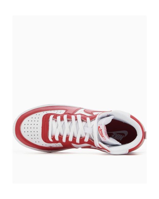 Nike Red Terminator High for men