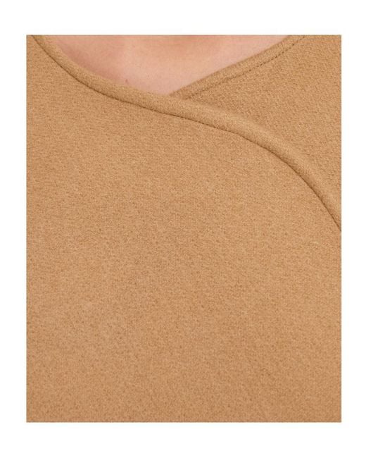 Ferragamo Brown Capes