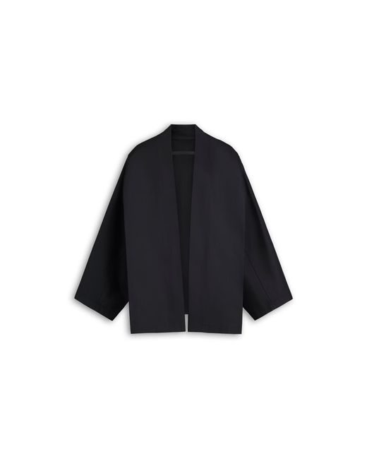 Alaïa Blue Alaïa Poplin Reverse Jacket