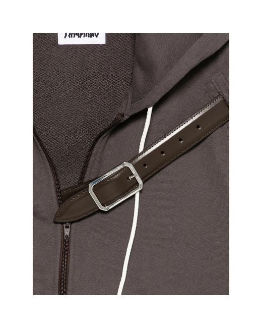 Magliano Gray Long-Sleeved Sweatshirt for men