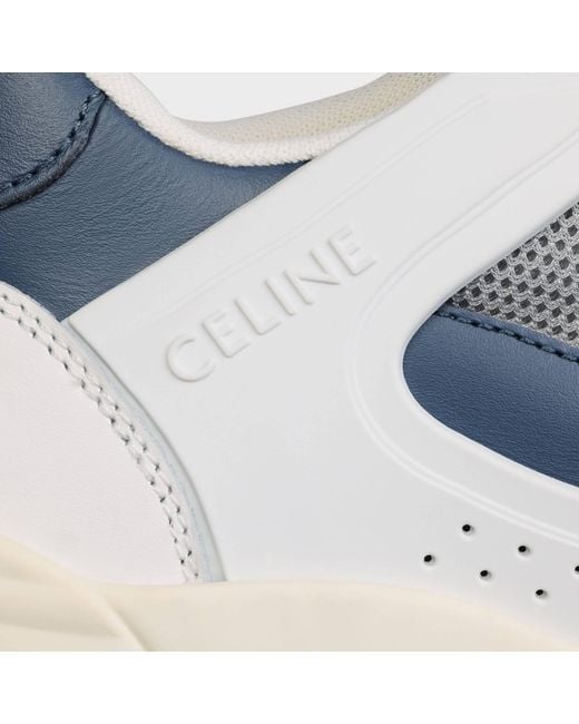 Céline White Ct-09 Trainer Sneaker for men