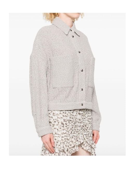 IRO Gray Pabli Jacket