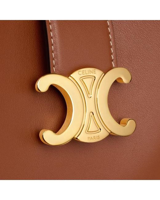 Céline Brown Small Bucket Louise