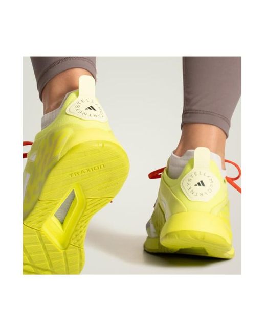 Adidas Yellow By Stella Mccartney Dropset Strength Training Shoes