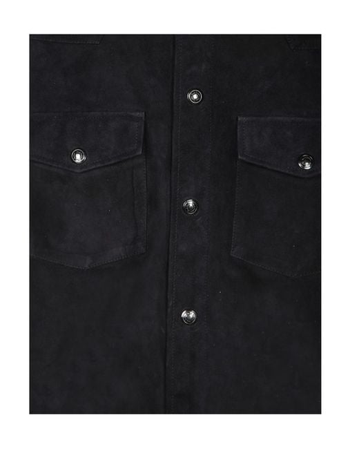 Paul Smith Black Long-Sleeved Shirt for men