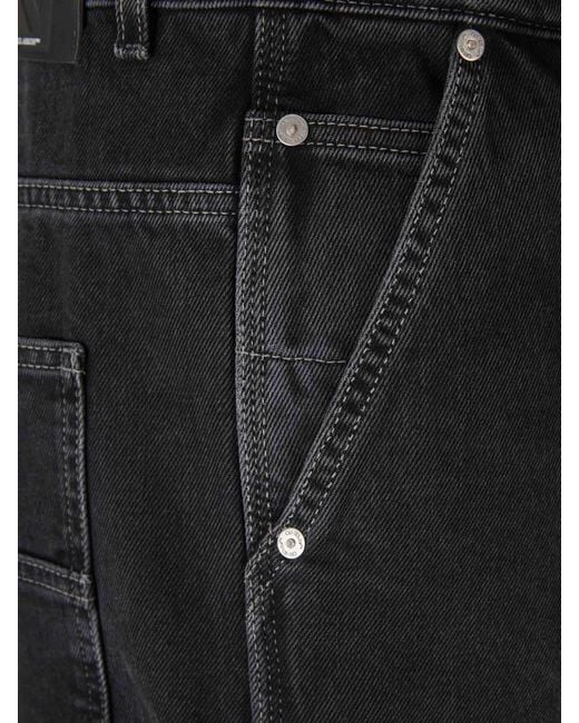 Off-White c/o Virgil Abloh Black Belt Loop Jeans for men