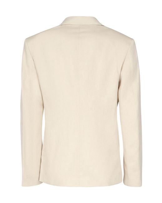 Jacquemus Natural Blazers for men