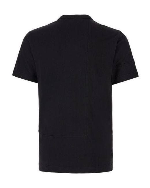 Comme des Garçons Black Comme Des Garçons Shirt Short-Sleeved Crewneck T-Shirt for men
