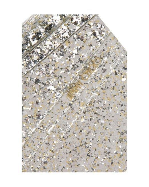 Jimmy Choo Metallic Candy Glitter Clutch Bag
