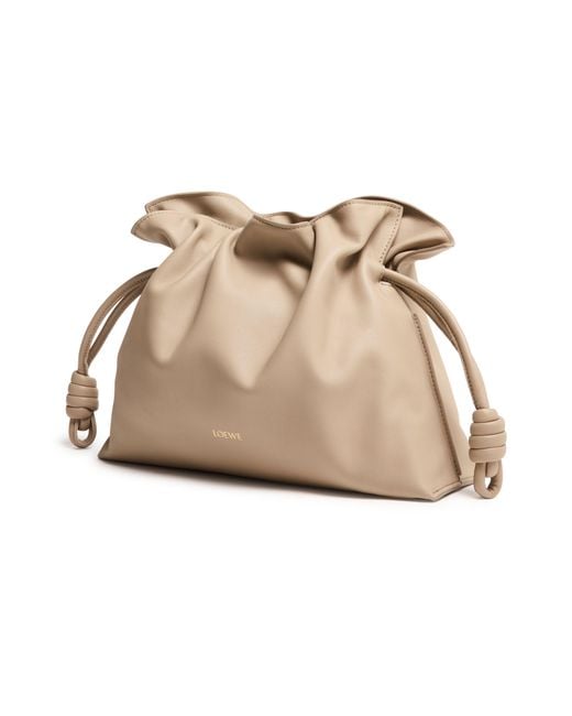 Loewe Natural Medium Flamenco Clutch