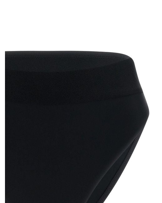 Goldbergh Black Oceane Bikini Briefs