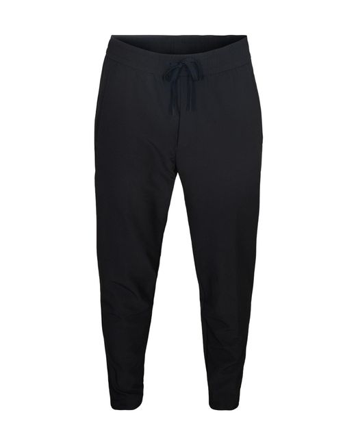 Boss Black Solid Color Casual Trousers for men