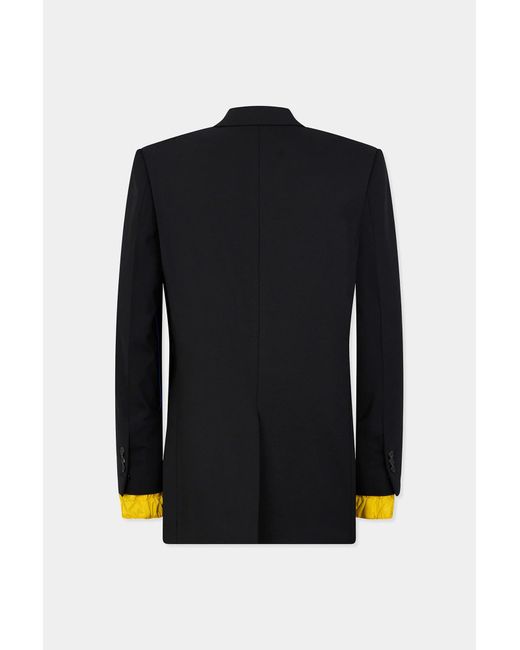 DSquared² Black Single-Vent Tailored Blazer for men