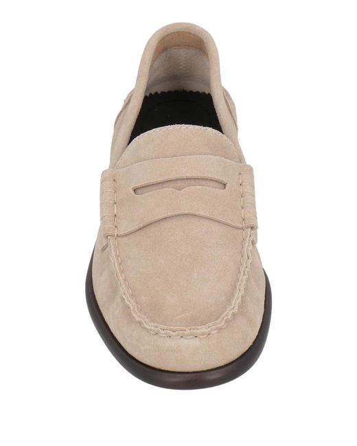 Rag & Bone Natural Suede Square Toe Loafers