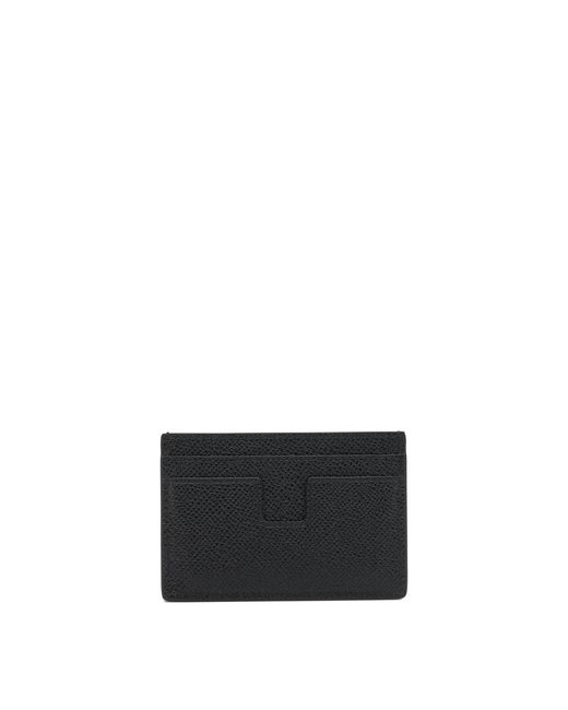 Tom Ford Black Fine-Line Card Pack for men