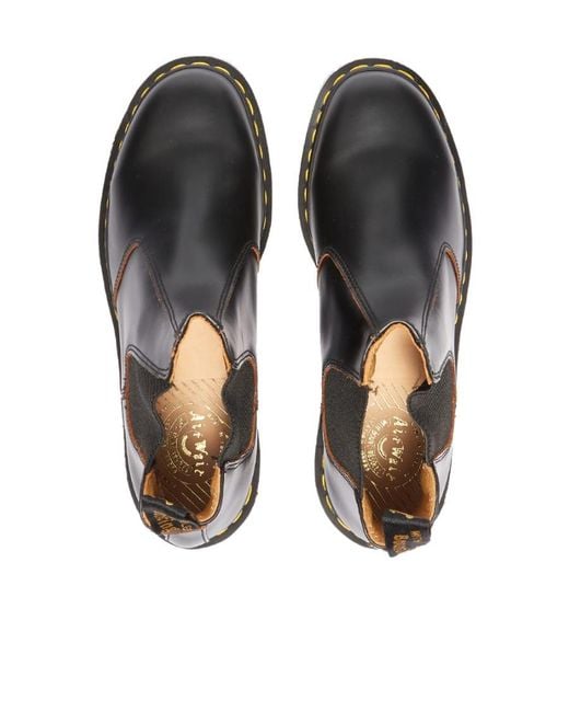 Dr. Martens Black Logo Boots for men